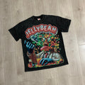 Jellybean Mad Scientist Graphic Tee | Black Explosion Print