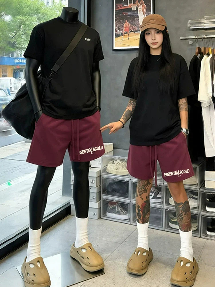 ESSENTIALS Script Logo Shorts